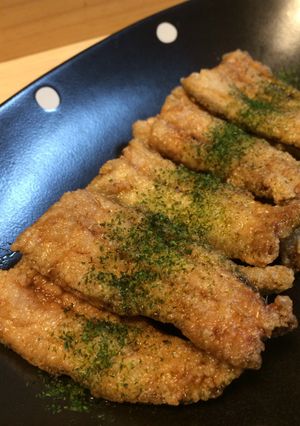 甘辛ダレがじゅわ〜＊秋刀魚の甘辛揚げ-レシピのメイン写真