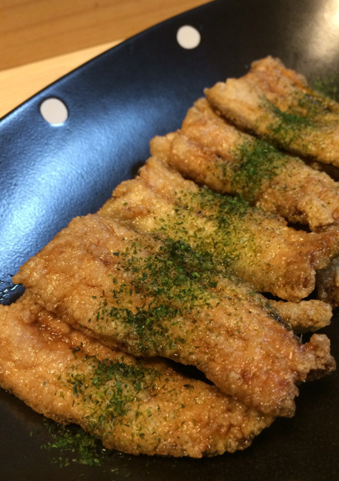 甘辛ダレがじゅわ〜＊秋刀魚の甘辛揚げ-レシピのメイン写真