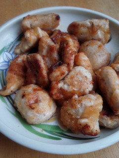 秋味♡やみつき!鮭の白子の竜田揚げ-レシピのメイン写真