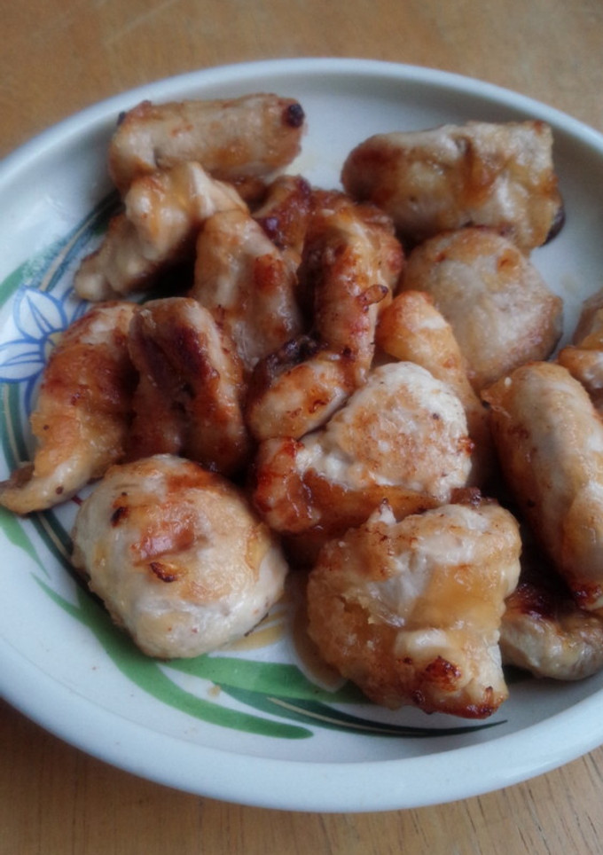 秋味♡やみつき！鮭の白子の竜田揚げ-レシピのメイン写真