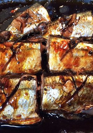 秋刀魚の煮付け-レシピのメイン写真