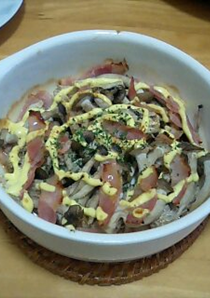 簡単　しめじマヨ焼き-レシピのメイン写真