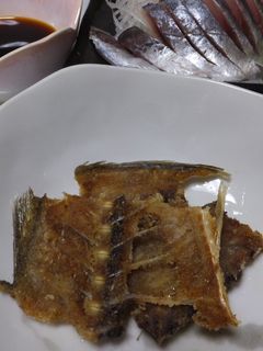 骨せんべい☆鯵、さんまの骨の唐揚げ-レシピのメイン写真