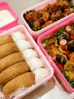 運動会お弁当 2014-レシピのメイン写真