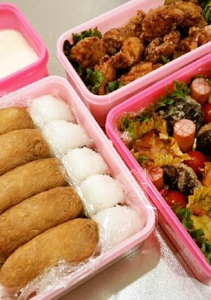 運動会お弁当　2014-レシピのメイン写真
