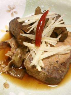 鰤ごぼう-レシピのメイン写真