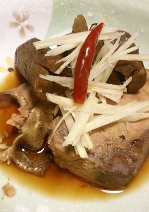 鰤ごぼう-レシピのメイン写真