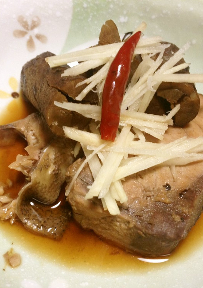 鰤ごぼう-レシピのメイン写真