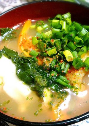 ほっこりするとろとろお雑煮-レシピのメイン写真