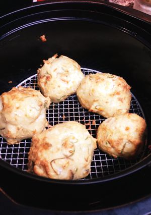 ノンフライヤーでふっくら手作りさつま揚げ-レシピのメイン写真