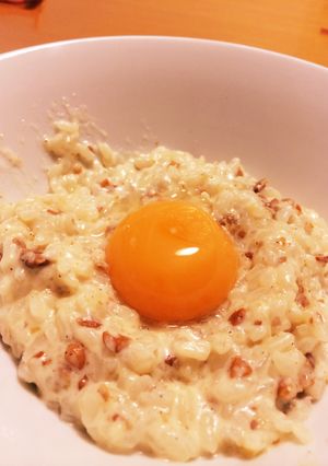 ナッツ入り！クリームリゾット-レシピのメイン写真