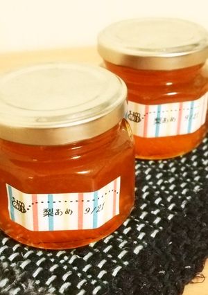 梨あめ-レシピのメイン写真