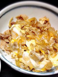 大好評の他人丼-レシピのメイン写真