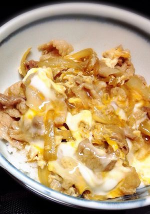 大好評の他人丼-レシピのメイン写真