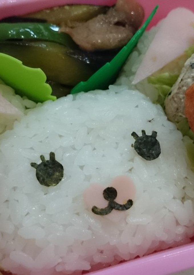 うさぎのモフィ キャラ弁-レシピのメイン写真