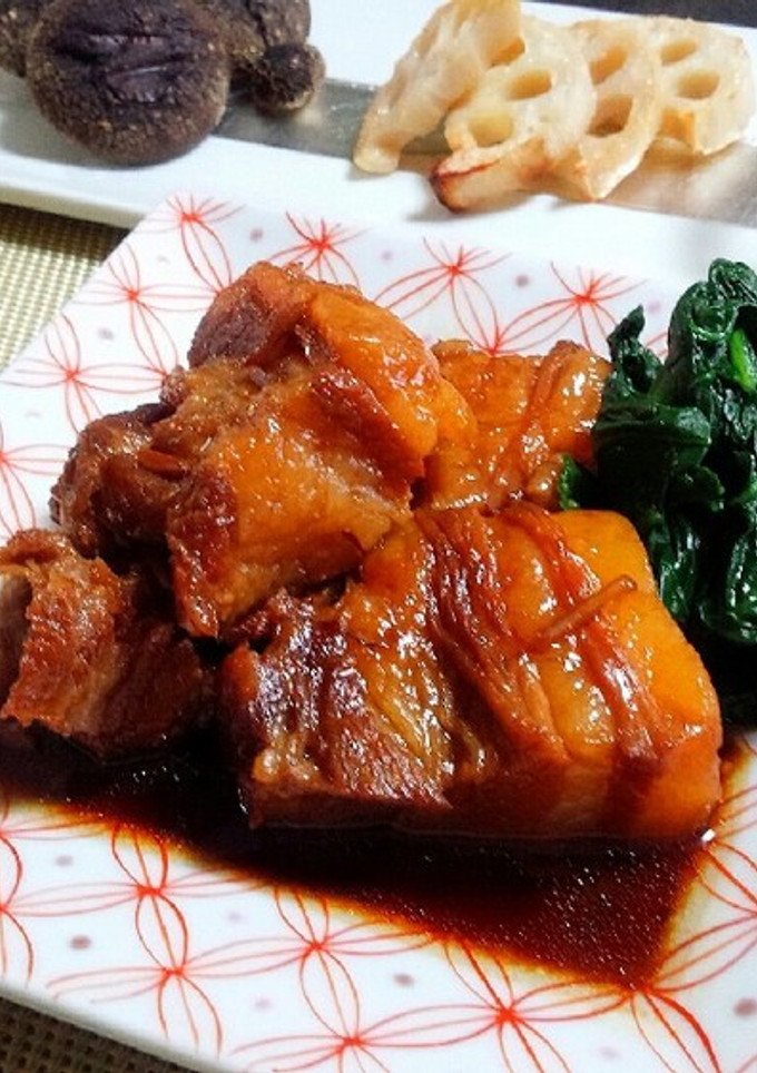 豚の角煮♪柔らか仕上げ-レシピのメイン写真