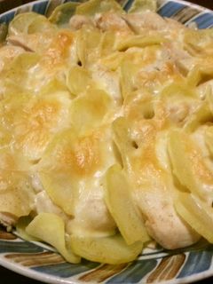 ささみとジャガイモのチーズ焼き-レシピのメイン写真