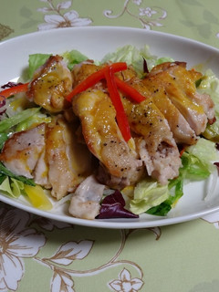 チキンハニーマスタード-レシピのメイン写真