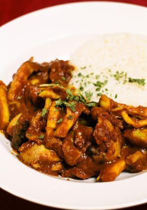 ごちそう！濃厚きのこトマトカレー-レシピのメイン写真