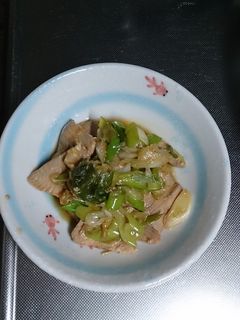 鮪のネギマ炒め-レシピのメイン写真