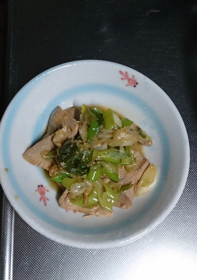 鮪のネギマ炒め-レシピのメイン写真