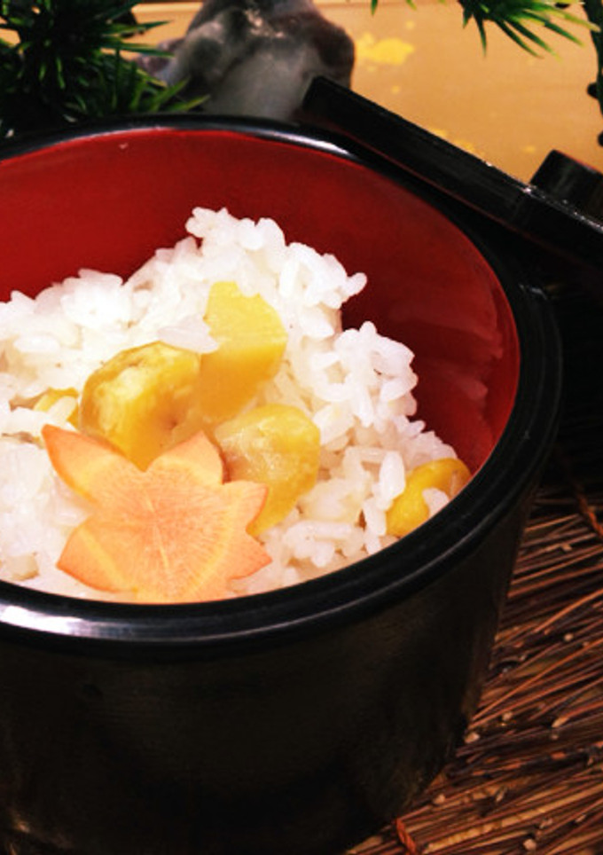 栗ご飯-レシピのメイン写真