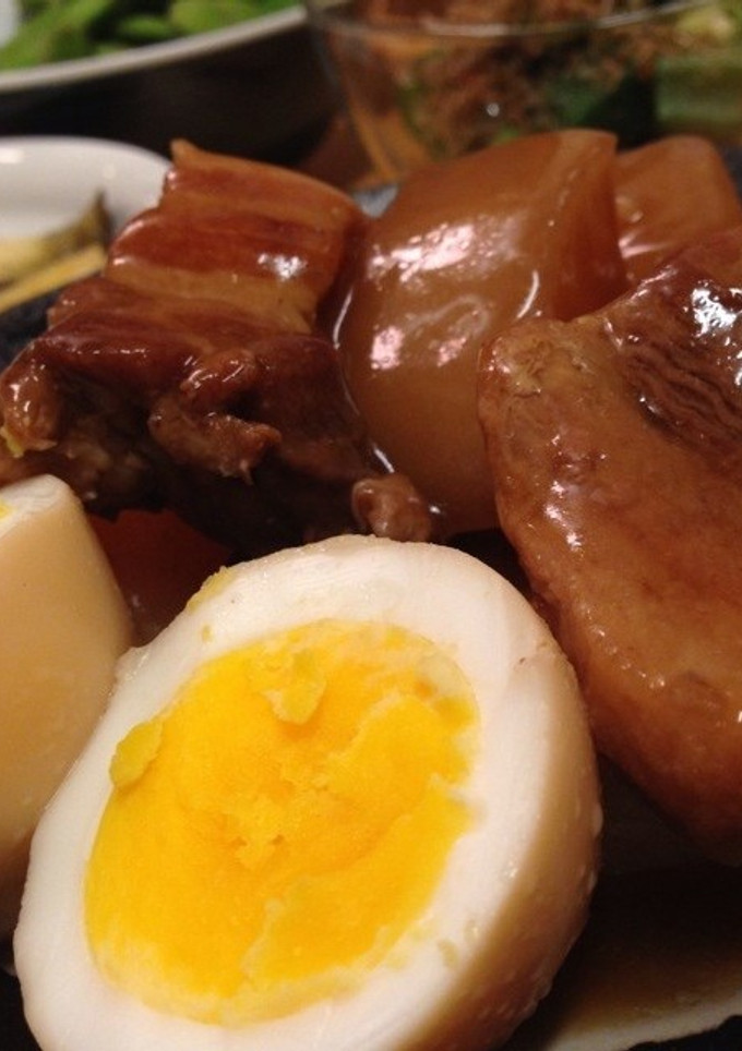 大根と豚の角煮-レシピのメイン写真