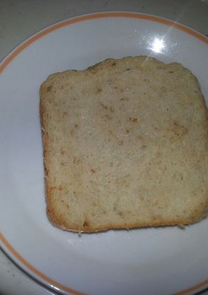 湿気たせんべい救済 HBでせんべい食パン-レシピのメイン写真