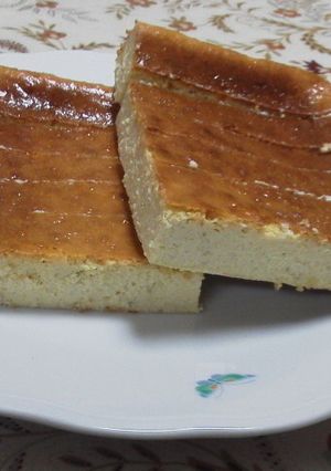 ゴーヤのチーズケーキ-レシピのメイン写真