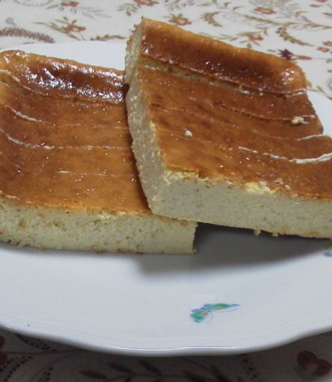 ゴーヤのチーズケーキ-レシピのメイン写真