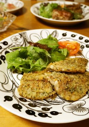 簡単☆鯵のハーブパン粉焼き-レシピのメイン写真