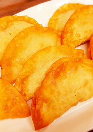 餃子の皮アレンジ☆パパッと揚げツナ餃子-レシピのメイン写真