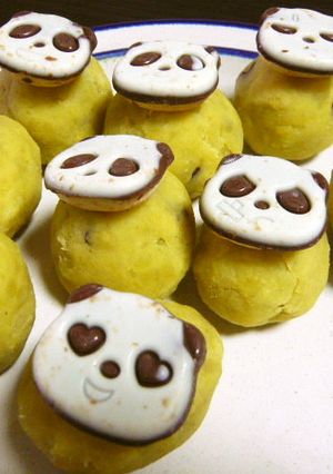 スイートポテトonさくさくパンダ-レシピのメイン写真