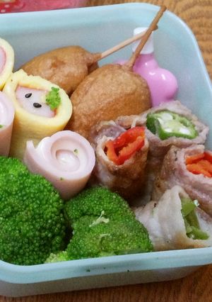 1人分運動会弁当！おかずver-レシピのメイン写真