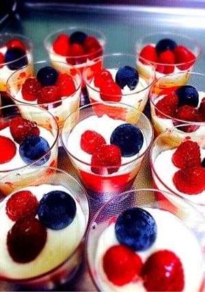 コストコベリーで♡ラズベリーチーズケーキ-レシピのメイン写真