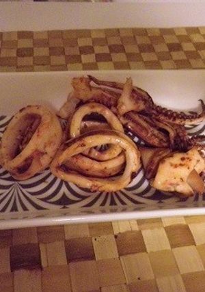 超簡単・いかのラー油味-レシピのメイン写真