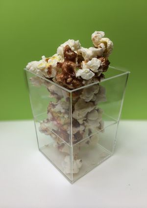 サクサク！ ストロベリーポップコーン-レシピのメイン写真