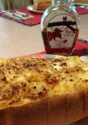 オーブンで豪快フレンチトースト-レシピのメイン写真