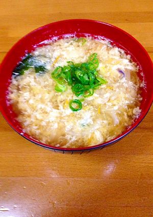 簡単にヘルシー中華スープ-レシピのメイン写真