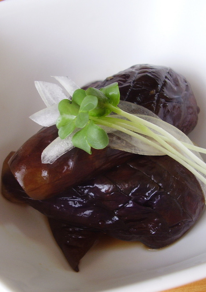 揚げナスのさっぱり煮♪-レシピのメイン写真