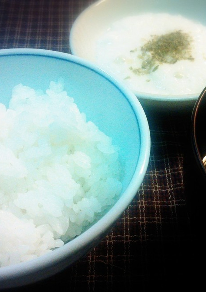 とろろかけご飯(麦とろ飯)-レシピのメイン写真