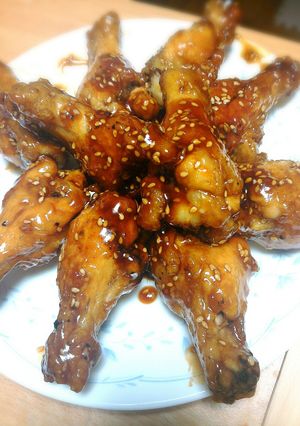 手羽元の甘辛揚げ-レシピのメイン写真