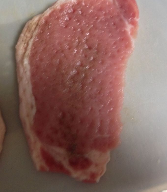 厚切りの豚ロース肉を柔らかくする方法-レシピのメイン写真