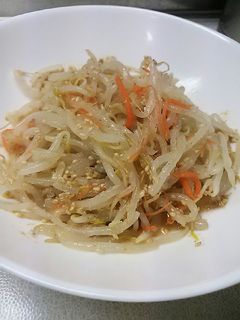 もやしのナムル-レシピのメイン写真