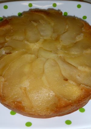 ★彡HMでタルトタタン風 りんごのケーキ-レシピのメイン写真