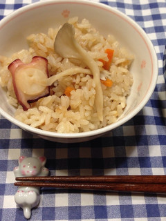 ❤︎おかわりしちゃう❤︎たこ飯❤︎-レシピのメイン写真