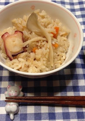 ❤︎おかわりしちゃう❤︎たこ飯❤︎-レシピのメイン写真