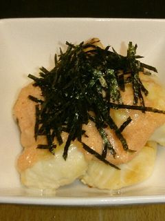 ささみのめんたいマヨネーズ-レシピのメイン写真