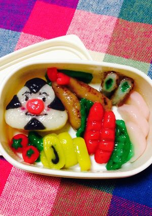 白玉弁当^o^-レシピのメイン写真