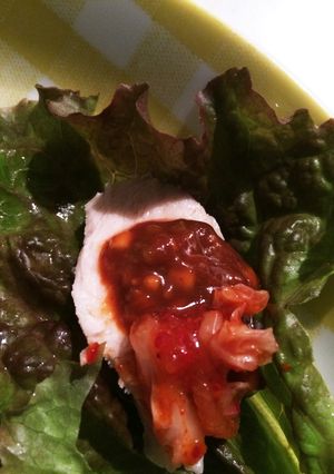 ダイエット簡単♡鶏胸ヘルシーポッサム風-レシピのメイン写真